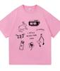 Lucky Charm Collage Tshirt Wishbone Album Conan Gray Kid Krow 2025 Unisexunisex Clothing Harajuku High Quality Tops Cotton Tshirts
