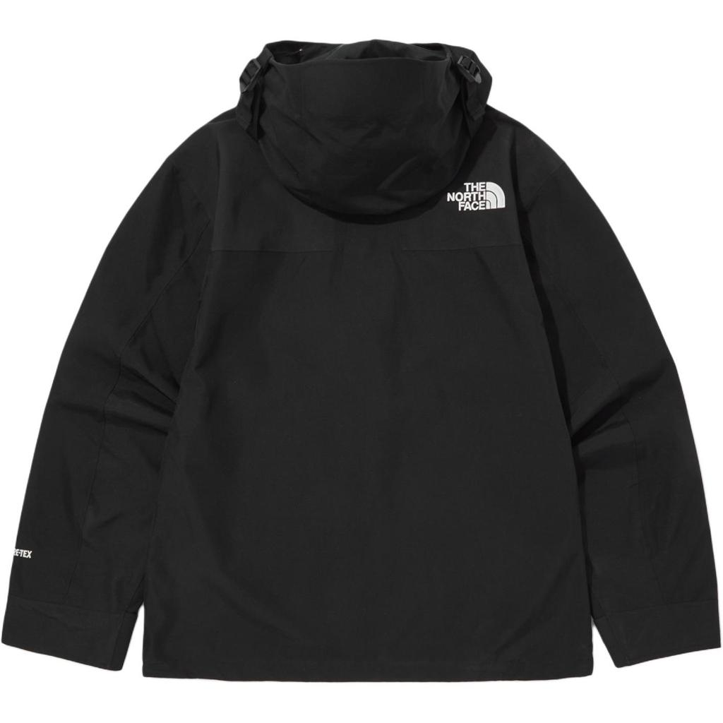 THE NORTH FACE M'S Eco Gore Tex Mountain Jacket Black Unisex Korea Version NJ2GQ50C