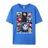 In My Feral Era Funny Opossum Meme Possum Blue And White Graphic T Shirts Autumn  Shirts For Men T Shirts Crazy