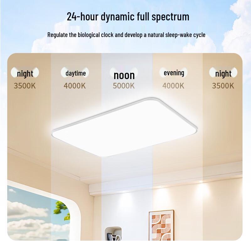 NVC Qingchen Smart Full Spectrum LED Ceiling Light