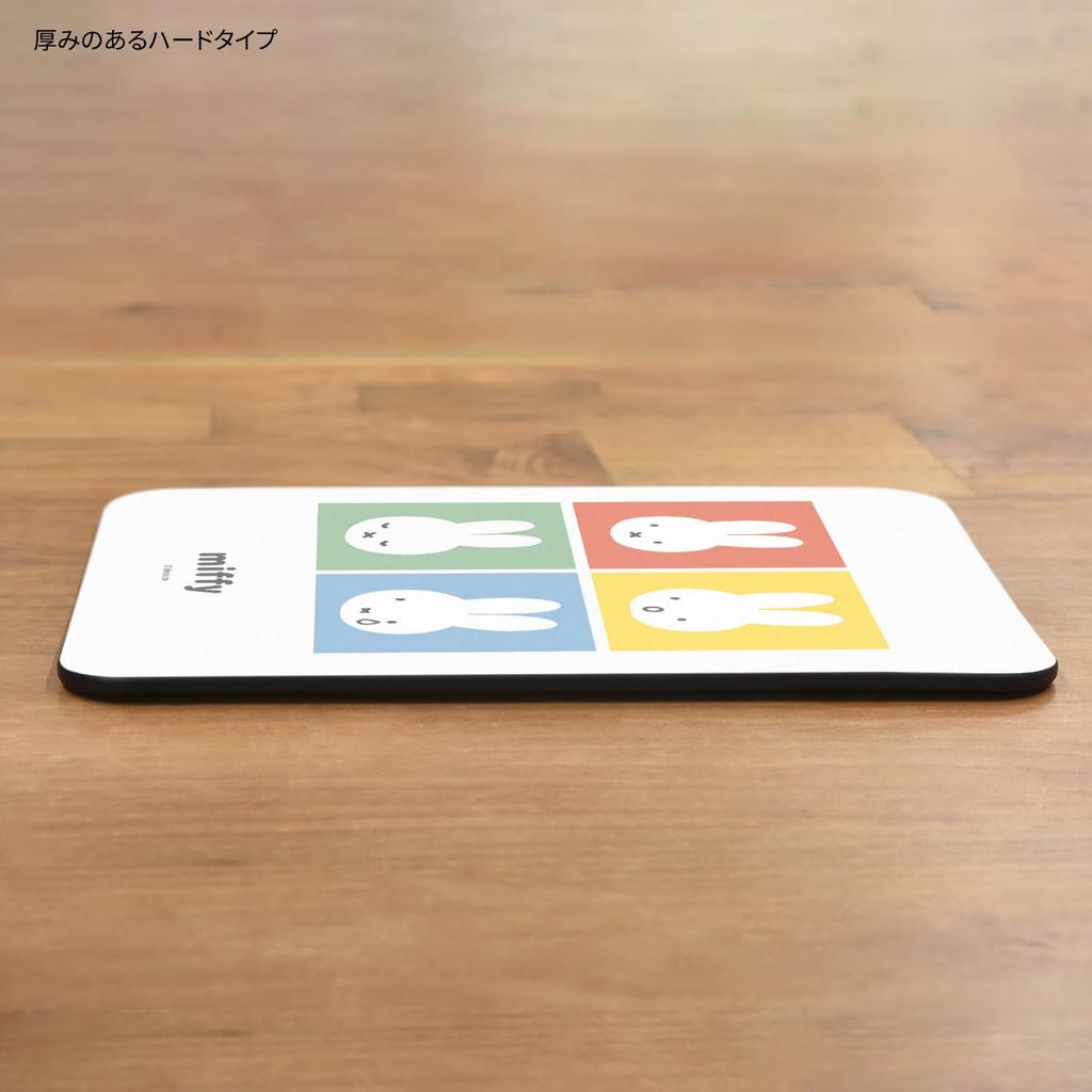 Gourmandise Коврик для мыши Миффи Лицо MF-529C