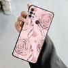 Rose Gold Pink Queen Princess For Motorola G200 G60 G50 G31 G30 G22 G9 G8 Power Lite Plus Edge 20lite 30pro One Fusion Cover