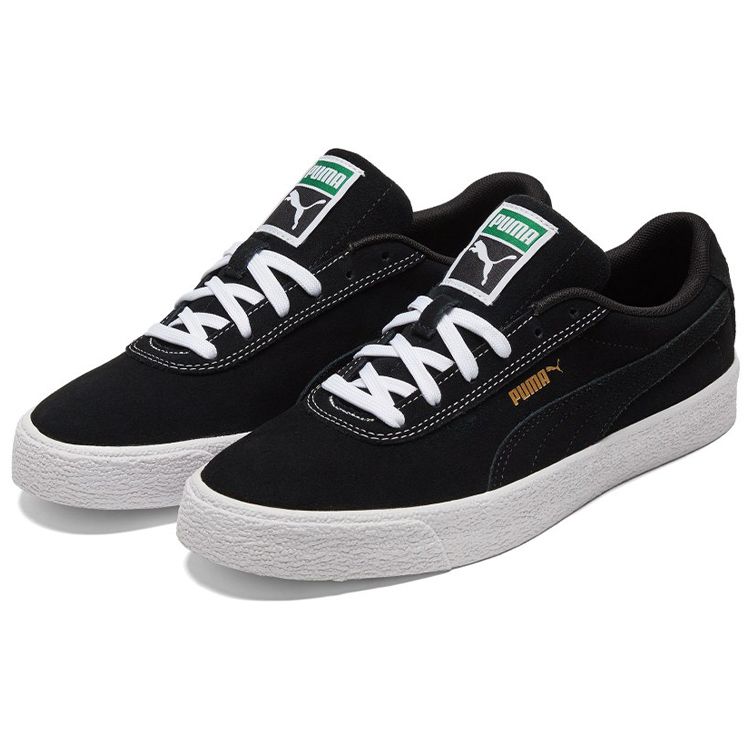 Puma Palma Sd Casual Low-Top Sneakers Unisex Sneakers Black White 385529-03