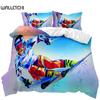 Skiing Duvet Cover Set Snow Mountain Comforter Cover Extreme Sports Game Polyester Quilt Cover Snowboard Double Queen King Size