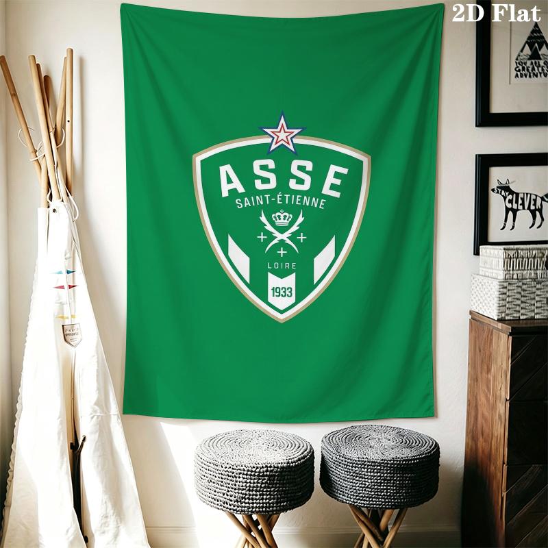 As Sainttienne Wall Tapestry Aesthetic Wall Hanging Printed Fabric Blanket Decorative Tapestries for Bedroom Living Room Home Decor