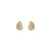 New Chinese Style Full-diamond Bow Gourd Earrings Light Luxury High-end