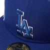 New Era 59FIFTY MLB Piping Los Angeles Dodgers Dark Royal Cap for Men, Size 7 58 (60.6cm) 14307687