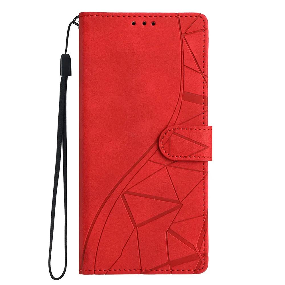 Кошелек с карманом для карт, кожаный чехол-книжка для Xiaomi Poco M6 Plus M7 Pro Redmi 15 15C Note 15 Pro+, роскошная противоударная крышка для телефона