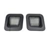 2Pcs White LED License Plate Light Number Plate Lamp For Dodge RAM 1500/2500/3500 2003-2018 For Dodge RAM 1500 Classic 2019-2020
