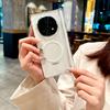 Для OPPO Find N5 Прозрачная книжка-чехол Магнитная Защита от отпечатков пальцев Ударопрочный чехол для телефона