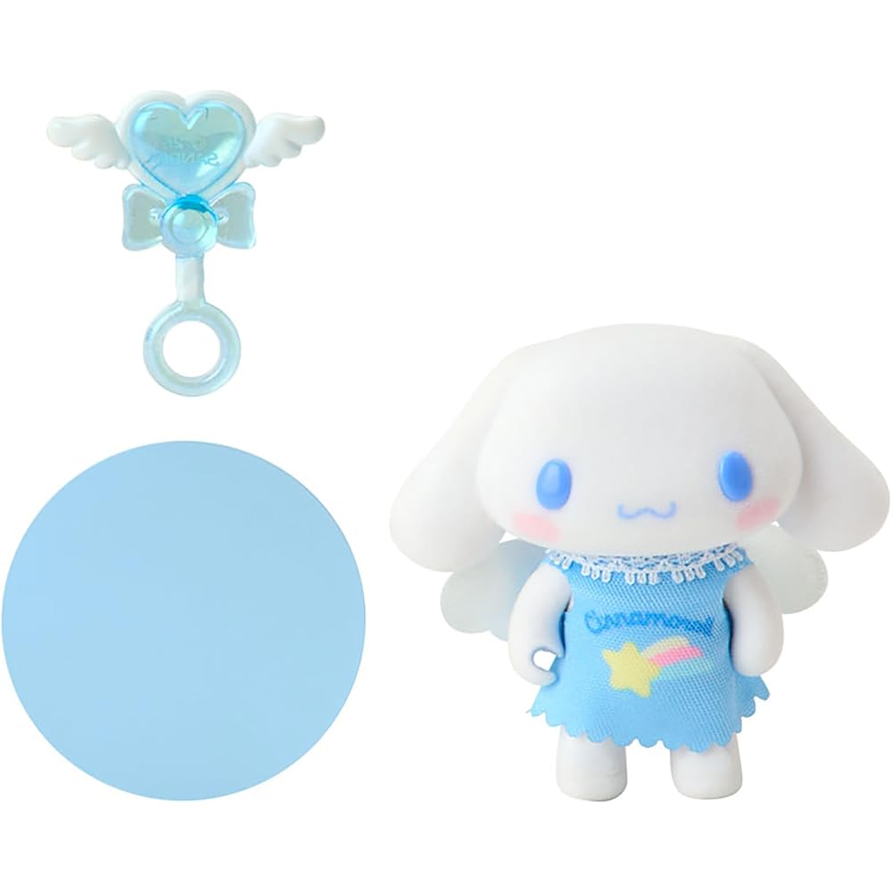 Пушистая кукла Sanrio Киннаморолл Мини Ангел Плюшевая игрушка 396699