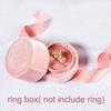Cute Wedding Velvet Bowknot Gift Box Jewelry Display Fashion Accessories Displays Box Jewelry Box