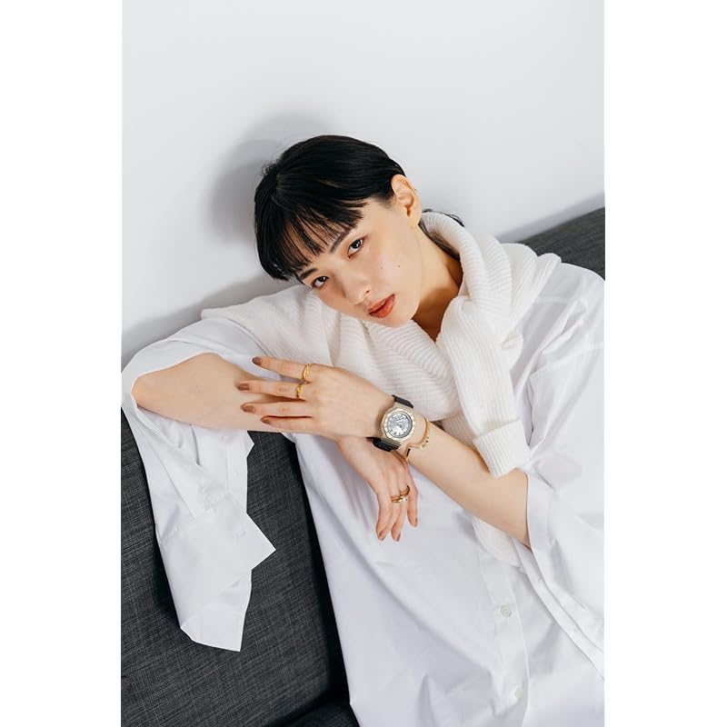 [Casio] часы G-Shock []GM-S2100BC-1AJF женские черные