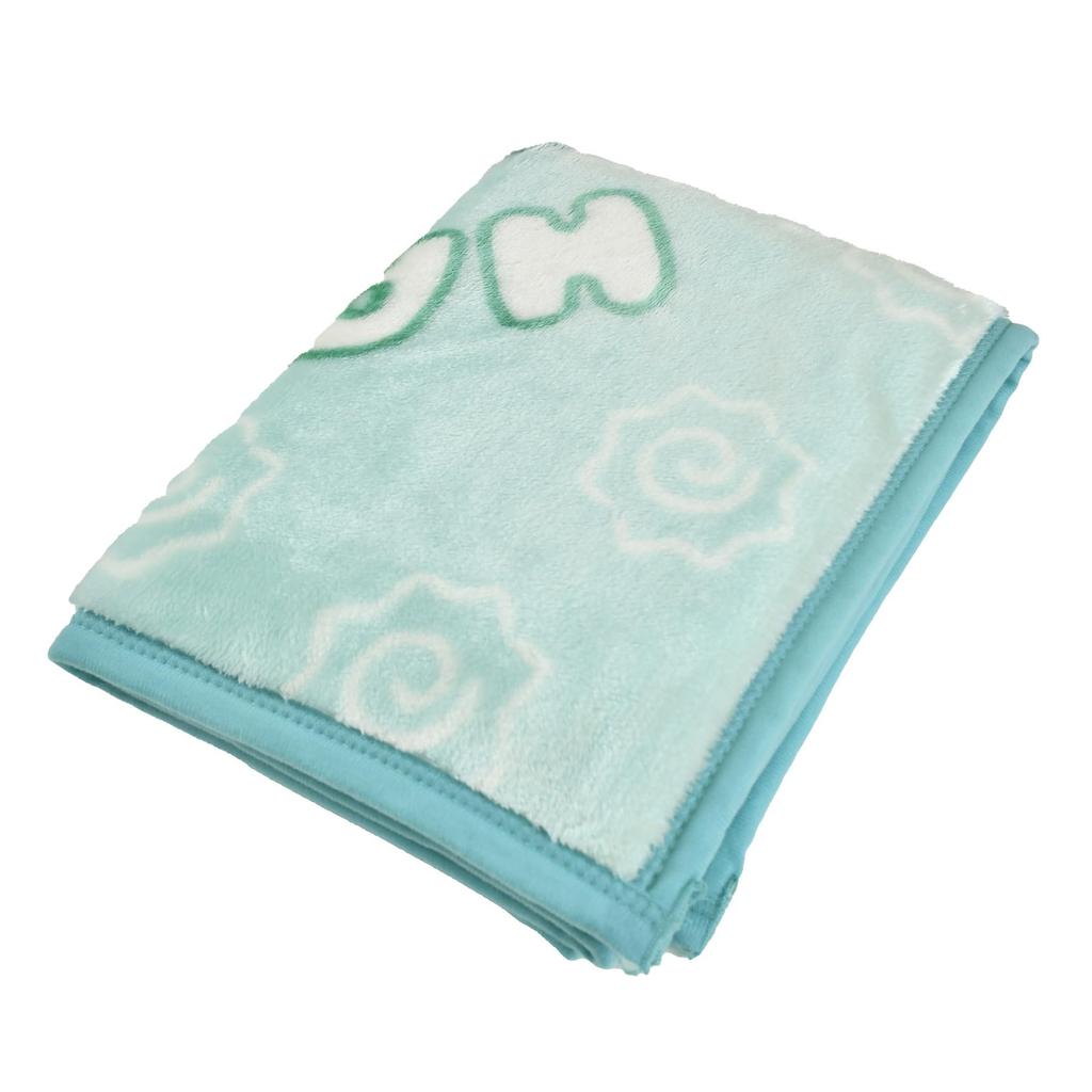 Marushin Sanrio Hangyodon Hangyodon and Sayuri Polyester Winter Product 3805001200 Blanket, Mayer, Cute, Fluffy, Stylish, Warmer, Number