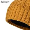 Мужская ветронепродуваемая вязаная шапка Kenmont KM-9404