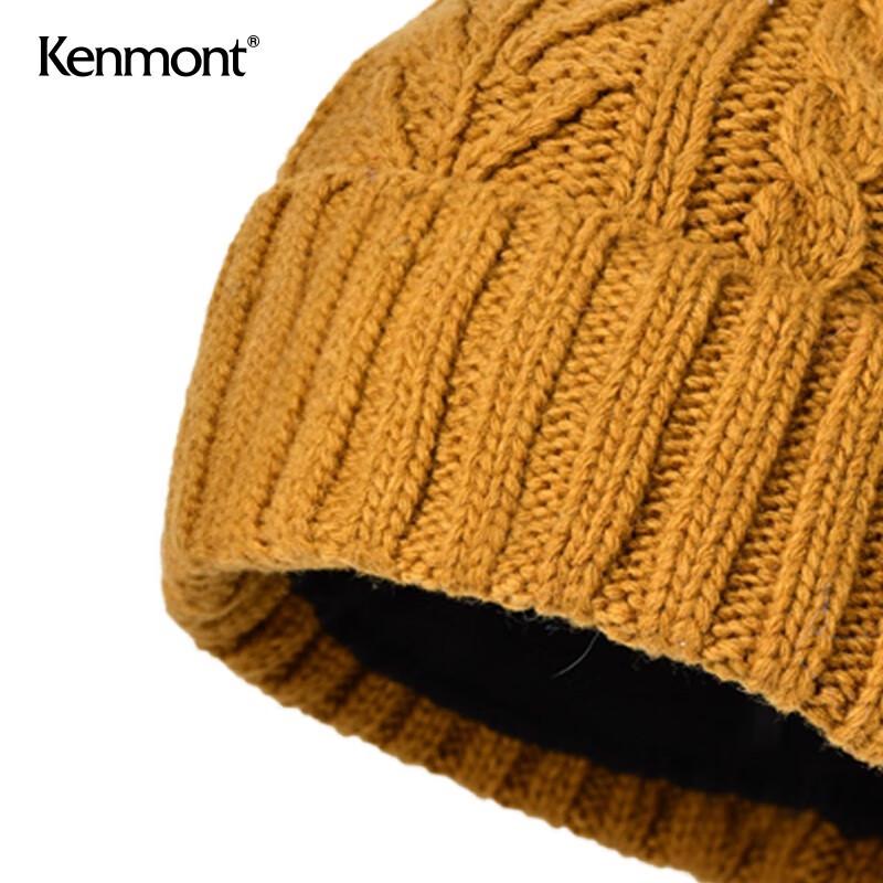 Мужская ветронепродуваемая вязаная шапка Kenmont KM-9404