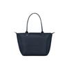 New LONGCHAMP Le Pliage City Cow Leather Portable Crossbody Bag, Shoulder Bag Women's Marine Blue 2605HYQ556