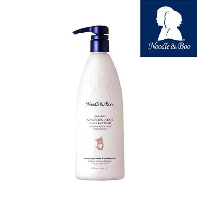 Детский гель для душа для новорожденных 2-в-1 473 мл Большой объем Детский Младенческий Все-в-одном для купания и шампунь Без слез