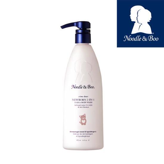 Noodle & Boo Детский гель для душа для новорожденных 2-в-1 473 мл Большой объем Детский Младенческий Все-в-одном для купания и шампунь Без слез