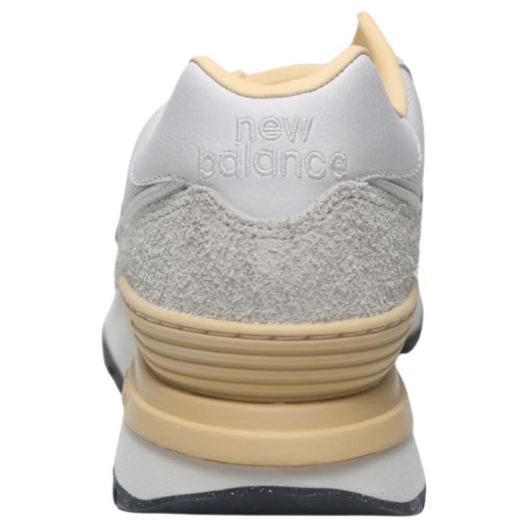 New Balance 574 Наследие Серый Желтый Мужские Кроссовки U574LGWM
