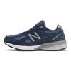 New Balance 990v4 Мужские кроссовки ВМС США 2023, синие, серебристые U990NV4