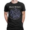 Мужская футболка Phoebe Bridgers Dreaming Through Tokyo Skies из чистого хлопка, забавные футболки с коротким рукавом и круглым вырезом, футболка большого размера