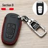 Чехол для ключа Haval H6 для M6, F7, F5 Raptors, H5 Xiaolong MAX - Премиальный автомобильный чехол