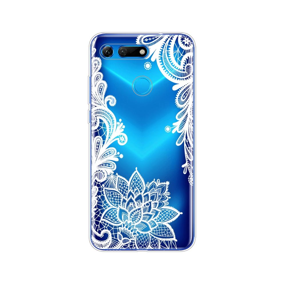 Чехол для Huawei Honor View 20 V20 Чехол TPU Funda Мягкий силиконовый чехол для Honor V20 Capa Cover Full 360 Защитная оболочка