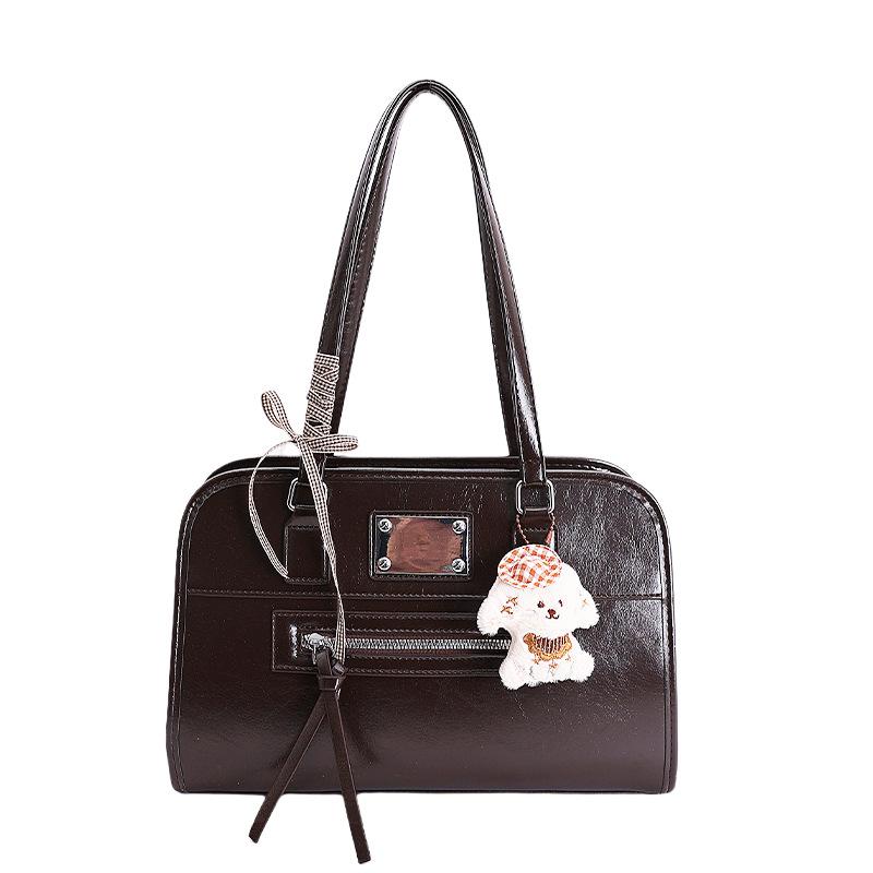 Премиальный женский рюкзак 2025 новый рюкзак для поездок на работу, школьный рюкзак для студенток, сумка-мессенджер на одно плечо, сумка-тоут