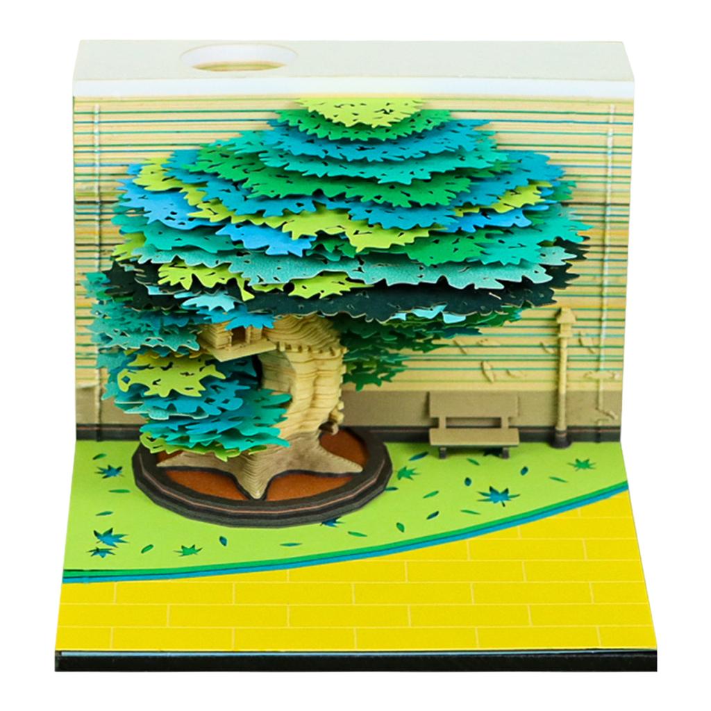 Календарь «Часы» 2026 3D блокнот для заметок Календарь со светодиодной подсветкой 3D художественный календарь Бумажная резьба Художественный блокнот для заметок для домашнего декора