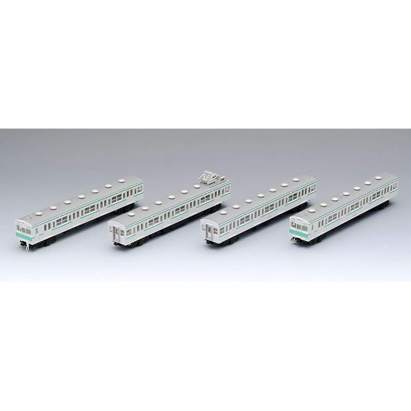 Tomytec TOMIX Масштаб N Поезд пригородный серии 103-1000 Базовый набор (4 машины) 98284 Модель поезда
