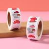 Мультяшные грибные наклейки для вечеринки - Милые декоративные запечатывающие этикетки
