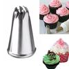 3 Pcs Kitchen Household Baking Tools Cake Decor Flower Spirals Icing Piping Tips Nozzle Cake Cupcake Decor Pastry Tools Supplies