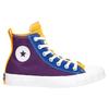 Converse UNT1TL3D High Grade School 'Not a Chuck - Night Purple' (Unisex) Night Purple / Deep Emerald Kids' Skateboarding Shoes 266543C