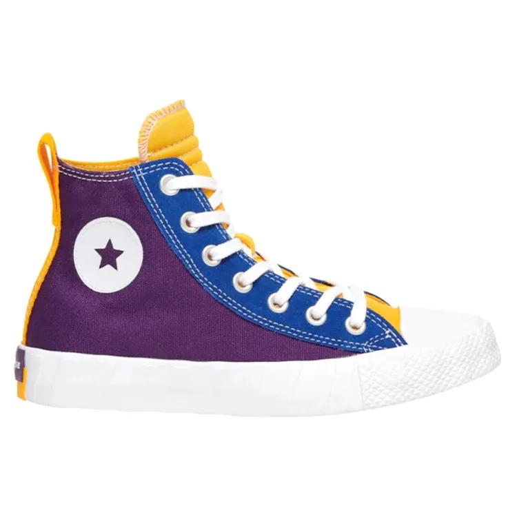 Converse UNT1TL3D High Grade School 'Not a Chuck - Night Purple' (Unisex) Night Purple / Deep Emerald Kids' Skateboarding Shoes 266543C
