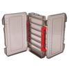 with Handle Tackle Box Double Sided Bait Storage Box Durable Lure Storage Box  Freshwater Saltwater