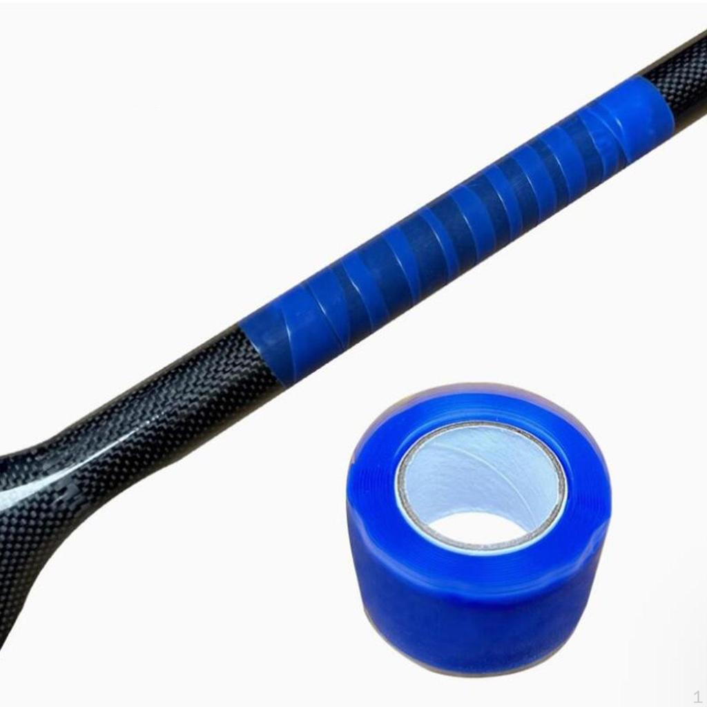 Kayak Paddle Grip Tape Wrap Silicone Multifunctional Sealing Strip Handle for Dumbbells