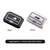 Original Car USB Port Protective Cover Dust Proof Cap For BMW F40 F44 G20 G30 G32 i4 G26 ix i20 1 2 3 5 6 Series X1 X2 X3 X4 X7 SK8