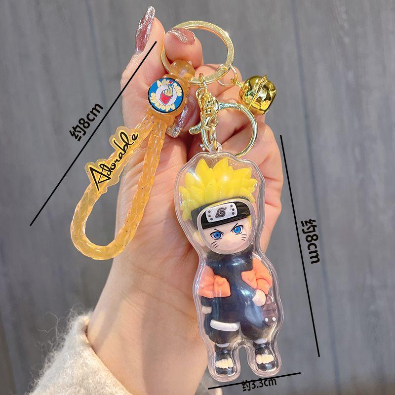 Новый Naruto Аниме Наруто Креативный Студенческий Школьный Рюкзак Брелок для Ключей Брелок для Автомобильного Ключа
