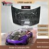 Капот двигателя из углеволокна V-Style для Lamborghini Huracan LP580/LP610 (2020+)