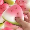 Антистресс Сквиши Игрушки Арбуз Медленно Поднимающийся Игрушка-Непоседа Фрукт Щипок Сжатие Игрушка Смешной Снятие Стресса Снижение Давления Реквизит