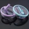 Для Stanley Spill-proof Cup Cover 40oz Сменная крышка для чашки, защищающая окружающую среду, креативная спиральная крышка с трубочкой, аксессуары для чашки
