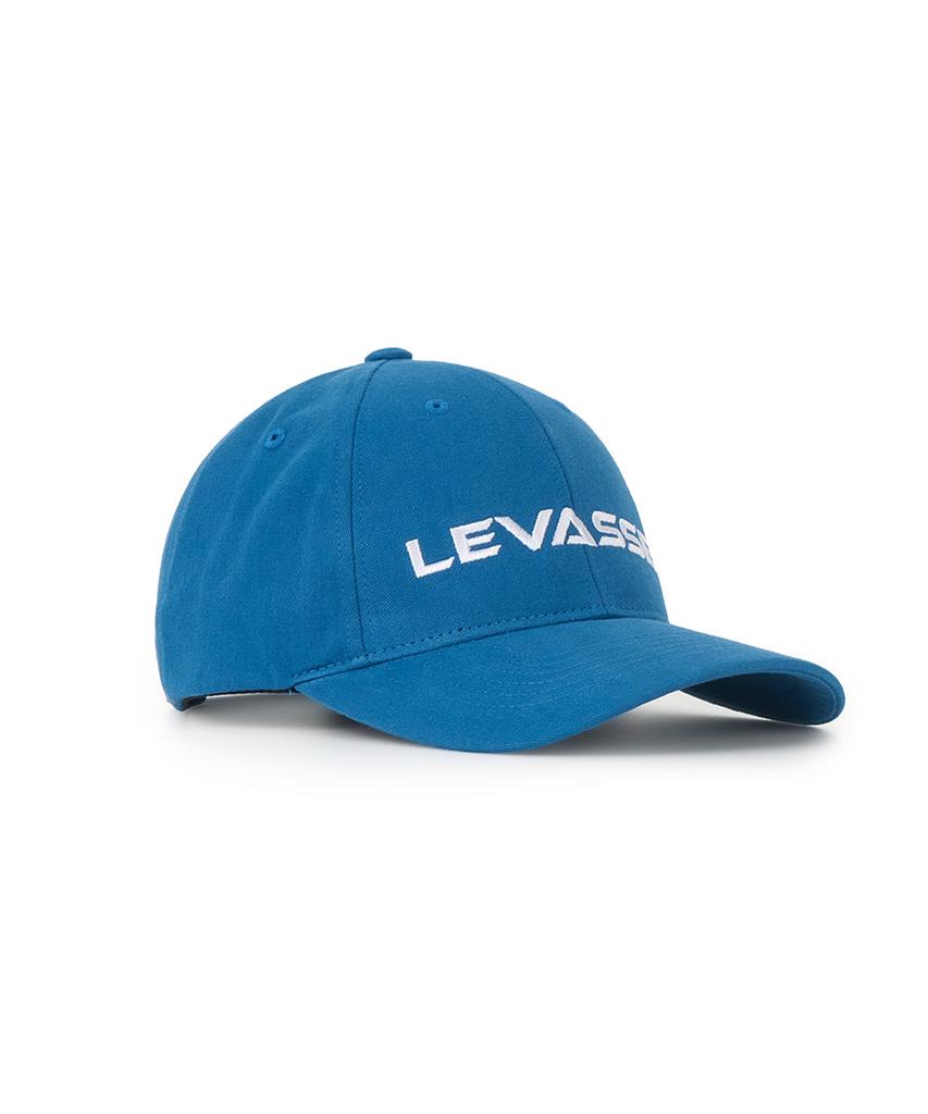 Синяя бейсболка Leubase Signature