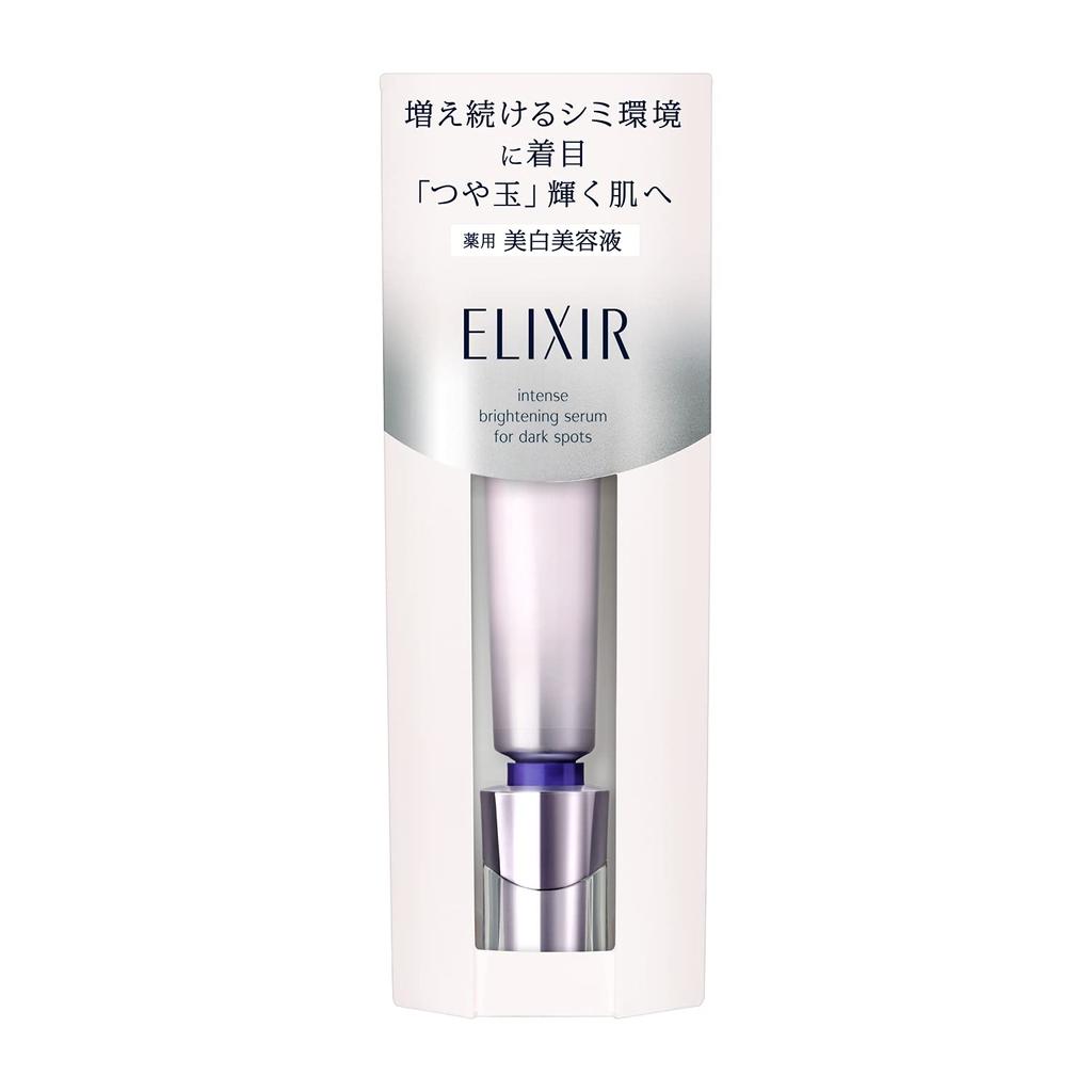 ELIXIR WHITE Spot Clear Serum WT 22 г Сыворотка Pure Retinol acid Whitening Aging Care Shiseido Quasi-drug m-tranexamic
