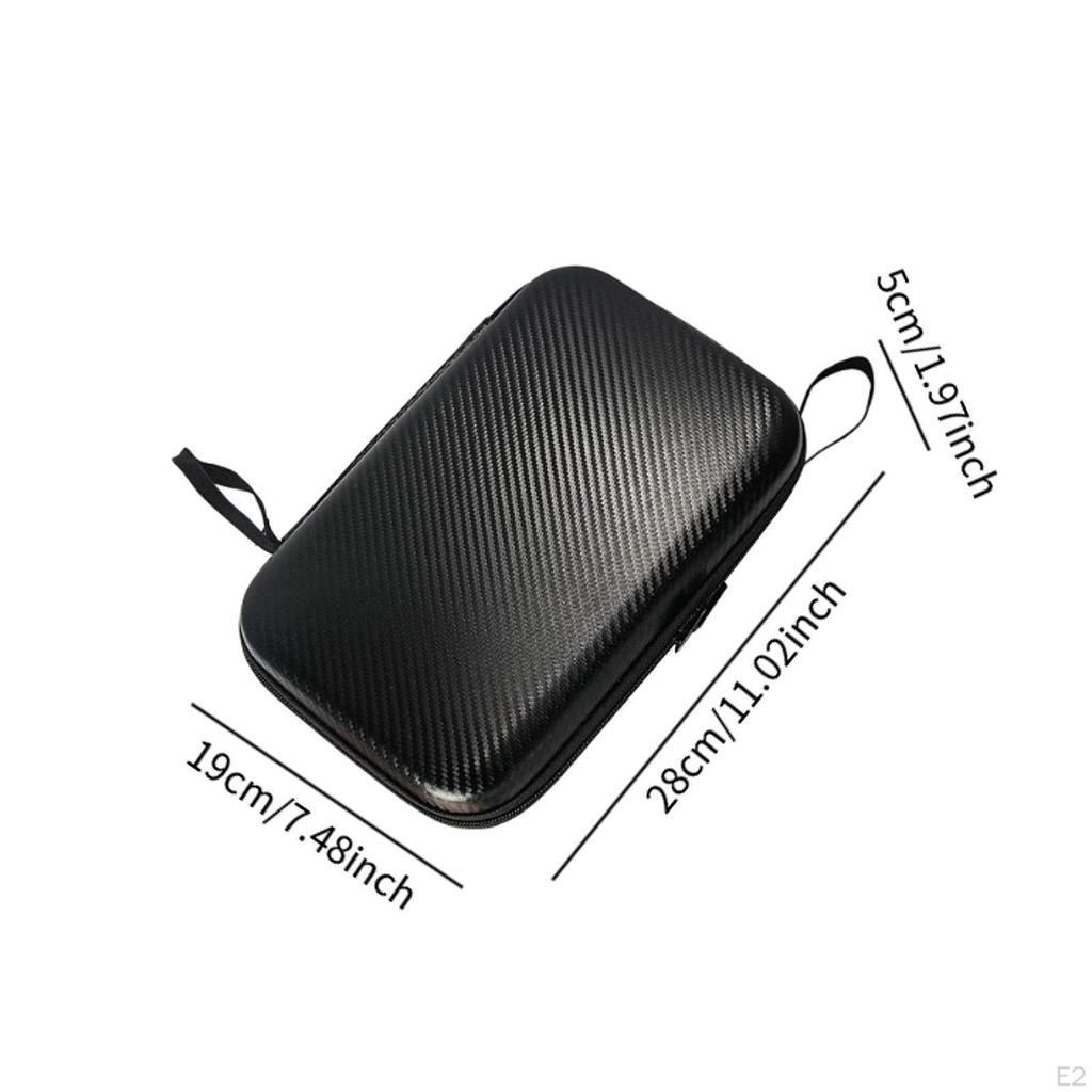 Сумка для пинг-понговой ракетки, переносная, водонепроницаемая, из ЭВА, ударопрочная, чехол-крышка для улицы