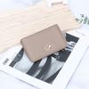 2024 New Small Wallet Genuine Leather Women Wallets First Layer of Cowhide Short Purse Fashion Bifold Billfold Coin Purses