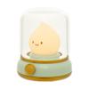 Retro Oil Lamp Led Night Light USB Rechargeable Nightlights Stepless Dimming Children Kid Bedroom Decoration Birthday Gift