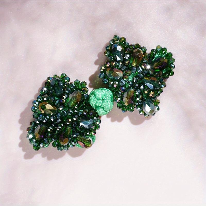 Декоративные пуговицы ручной работы из бисера в этническом стиле, китайские пуговицы ципао в стиле Тан