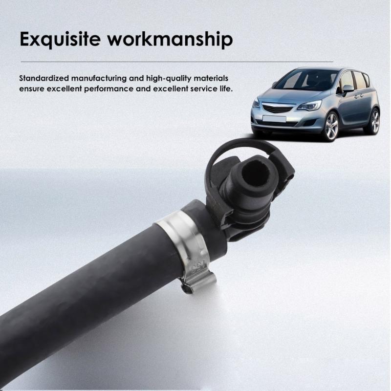 1337868 13408388 1336027 13249353 для Corsa D 2007-2014 Патрубок радиатора Расширительный бачок Трубка охлаждающей жидкости Автомобильные аксессуары