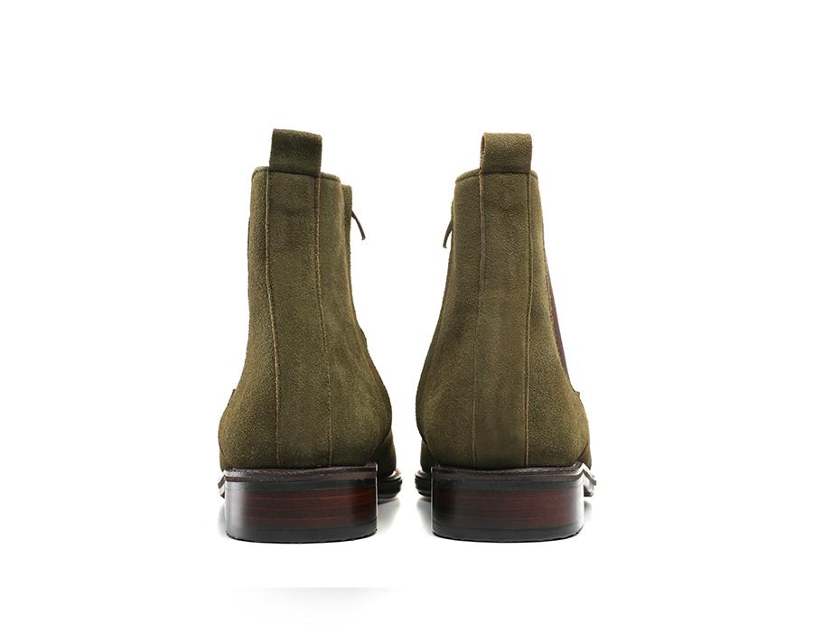 Lavantano Chelsea Boots - Khaki